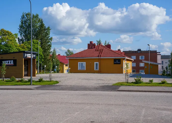 Vandrarhem Sawohostel Idensalmi