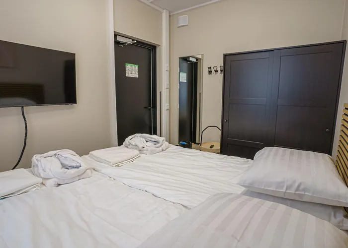 Vandrarhem Sawohostel Idensalmi